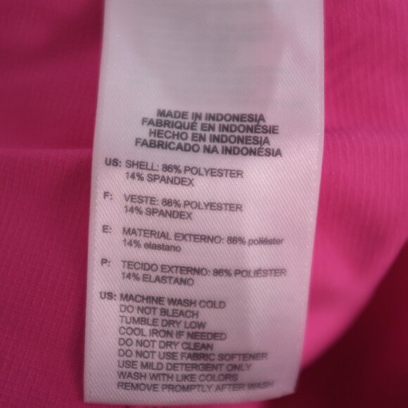 Adidas Pink Golf Skort mesh size XS - Picture 5 of 10